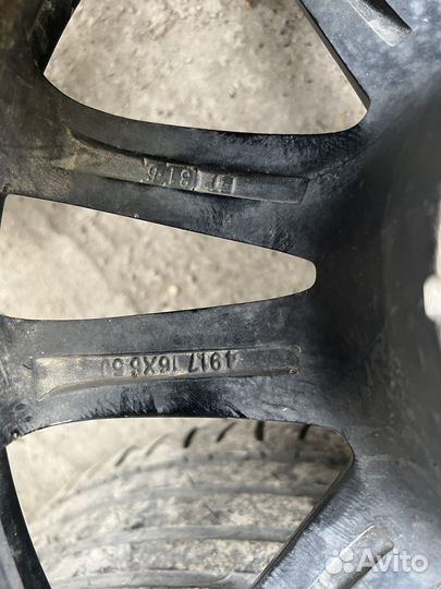 Диски Y4917 r16 5x114,3