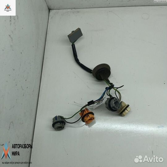 Патрон лампы фонаря Ford Mondeo 3 рест. 2005