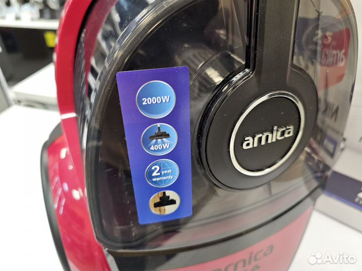 Пылесос Arnica 2000Вт с контейнером (Чап50)