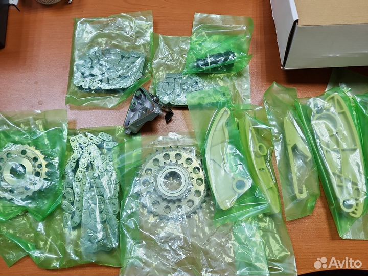 Комплект грм для 204DTA, 204DTD, AJ200