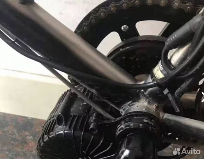 Кареточный мотор 750 Вт комплект новый