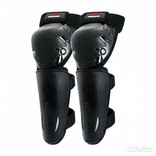 Наколенники Pro Biker HXP-02C черные