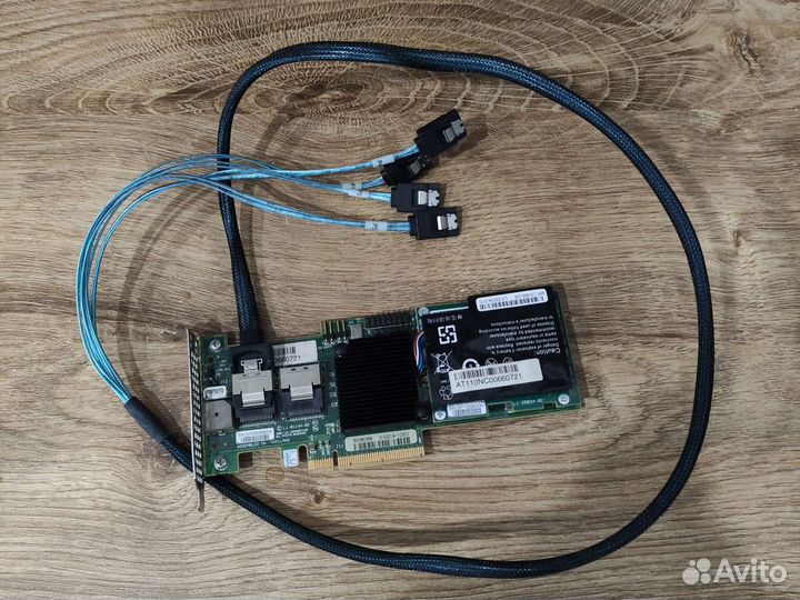 Raid контроллер LSI 8708EM2