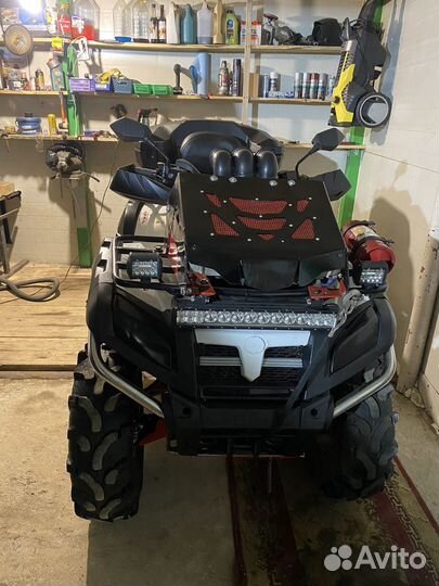 Cf Moto x800