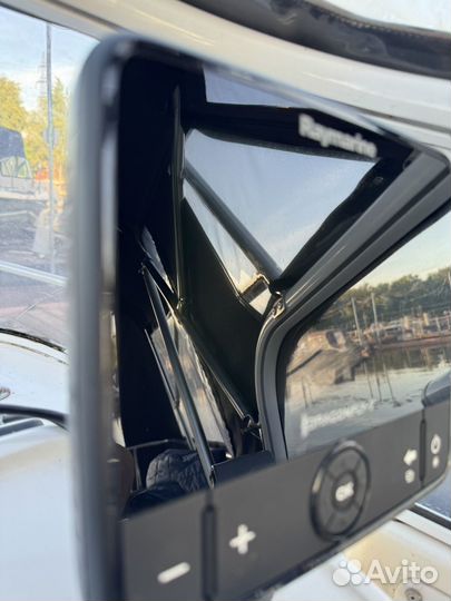 Эхолот raymarine dragonfly 7 pro