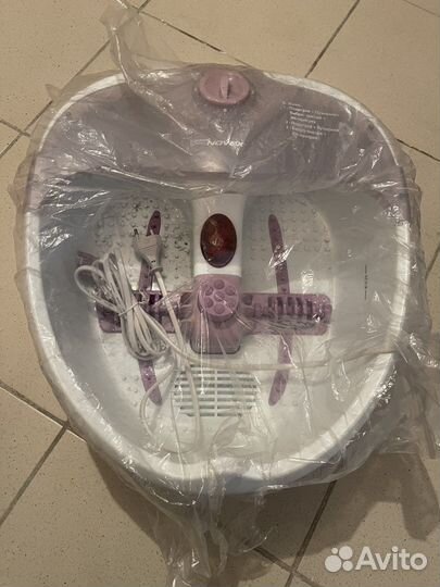 Массажная ванночка для ног