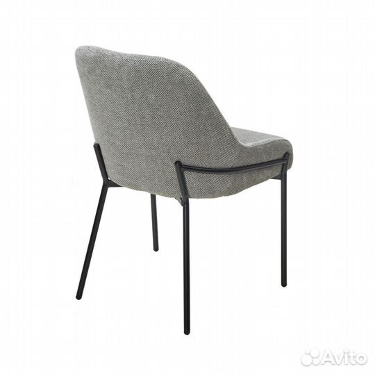 Стул Gabi, рогожка серый