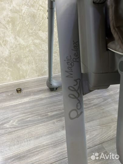 Стульчик для кормления chicco polly magic relax