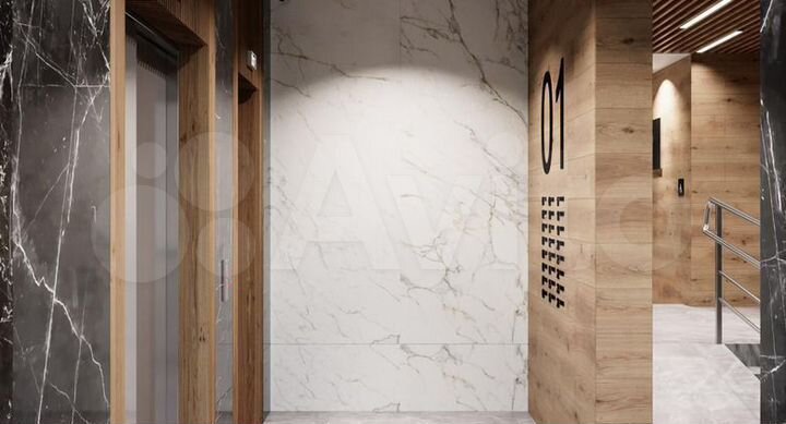 3-к. квартира, 78,1 м², 22/24 эт.