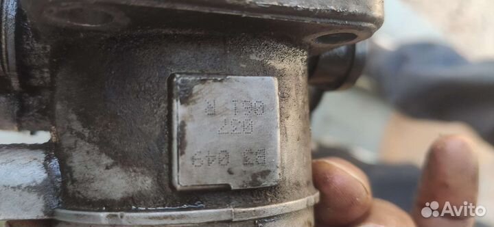 Дроссельная заслонка Ауди 80 б4