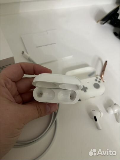 Оригинал на гарантии Apple airpods pro 2 magsafe