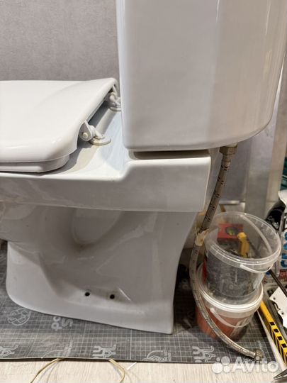 Унитаз с бачком бу