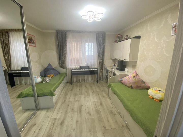 2-к. квартира, 60 м², 3/9 эт.