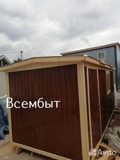 Бытовка дачная в день заказа