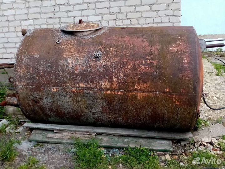 Бочка алюминиевая аищевая