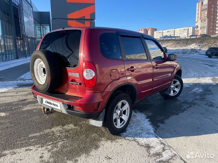 Chevrolet Niva 1.7 МТ, 2011, 257 000 км