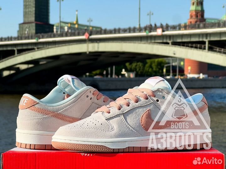 Кеды Nike Dunk Low