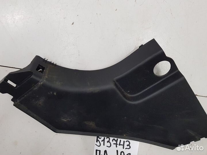 Накладка порога передняя левая (Jac S5 (Eagle)