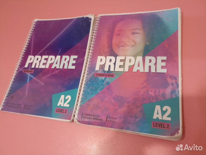 Prepare B1,A2, учебник английского