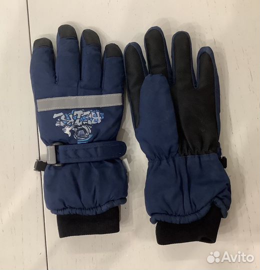 Перчатки зимние