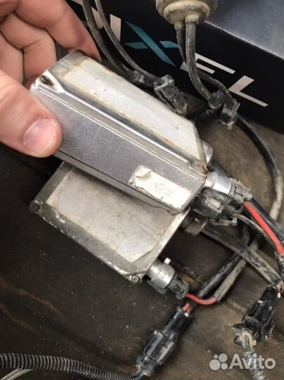 Ксенон Hb4 с блоками