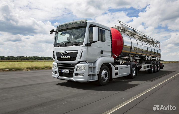 Водитель категории Е (цистерна)