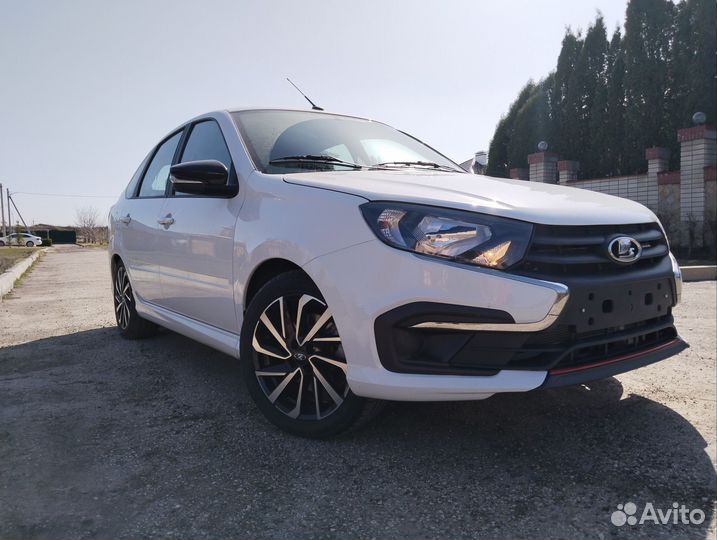 LADA Granta 1.6 МТ, 2024, 1 820 км