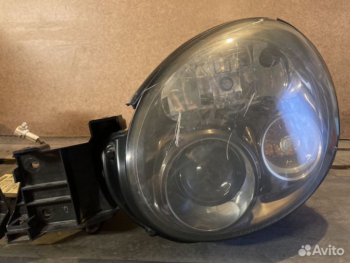 Комплект фар ксенон subaru impreza GG GD лупатая