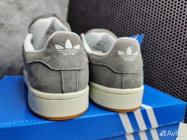 Кроссовки мужские Adidas Campus 00S Grey Gum