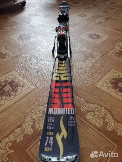 Горные лыжи