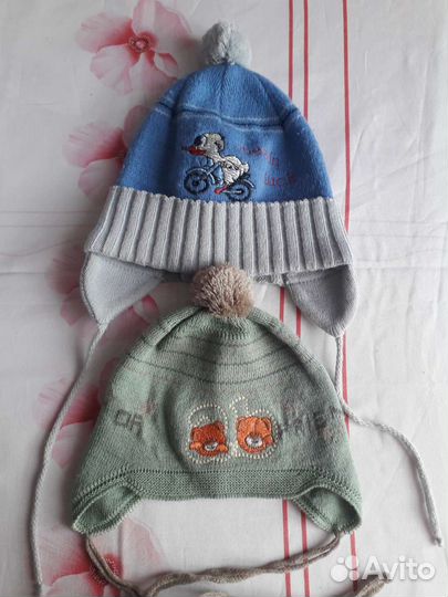 Детские шапочки