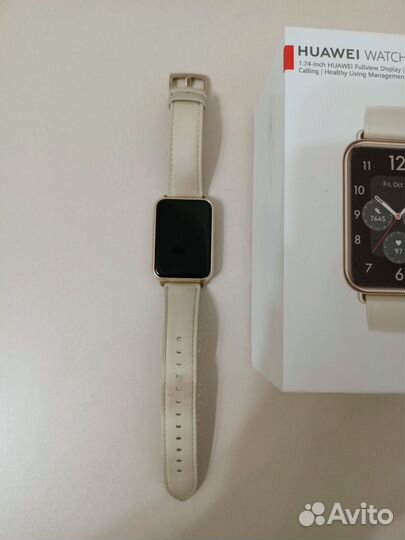 SMART часы huawei watch fit 2 classic