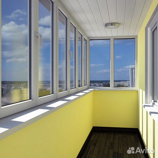 Остекление квартир и балконов