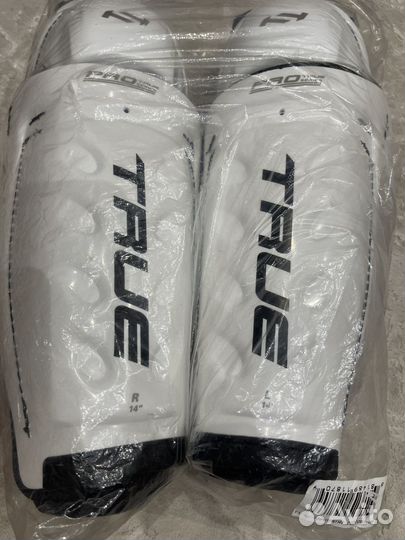 Щитки хоккейные true series pro