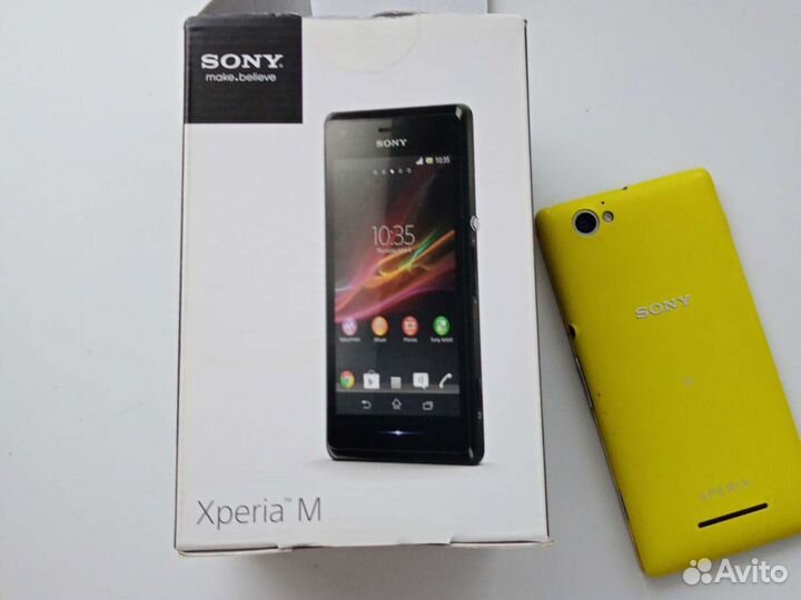 Телефон Sony Xperia m