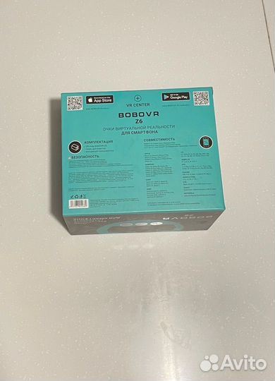 Очки виртуальной реальности bobo Z6