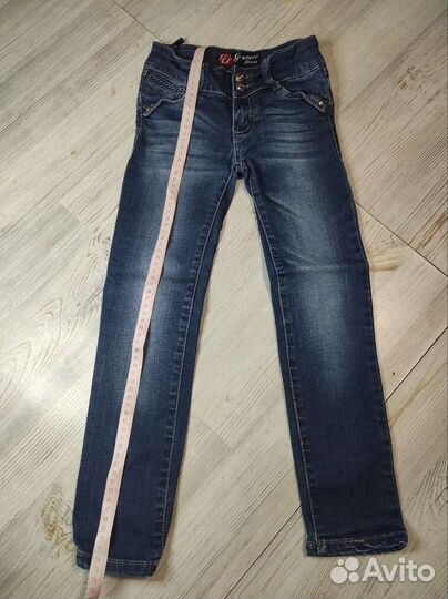 Вещи пакетом на девочку 6-8 лет