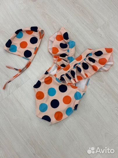 Новый купальник 80