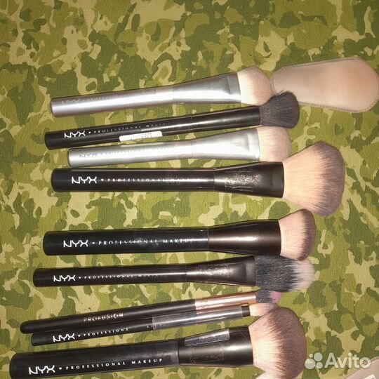 Кисти для макияжа Nyx оригинал