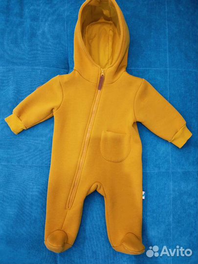 Комбинезон из футера. Размер 62