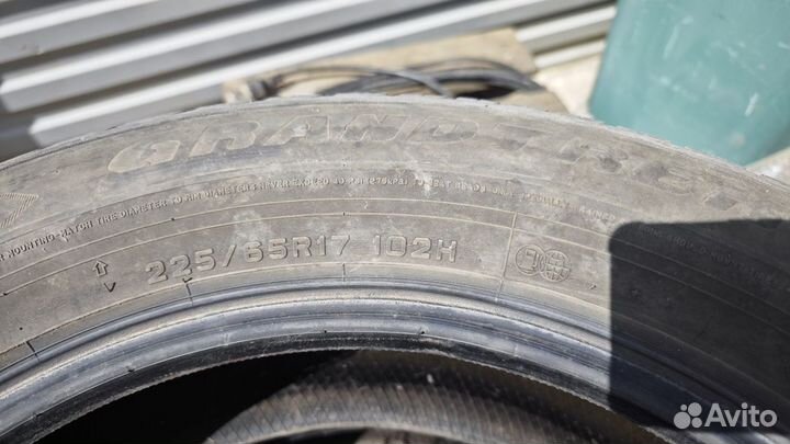 Dunlop Grandtrek PT3 225/65 R17