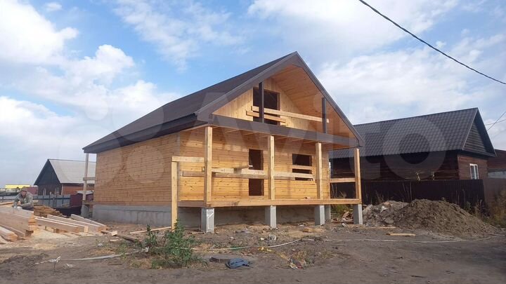 Дом 120 м² на участке 6 сот.