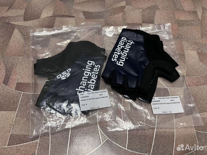 Перчатки велосипедные