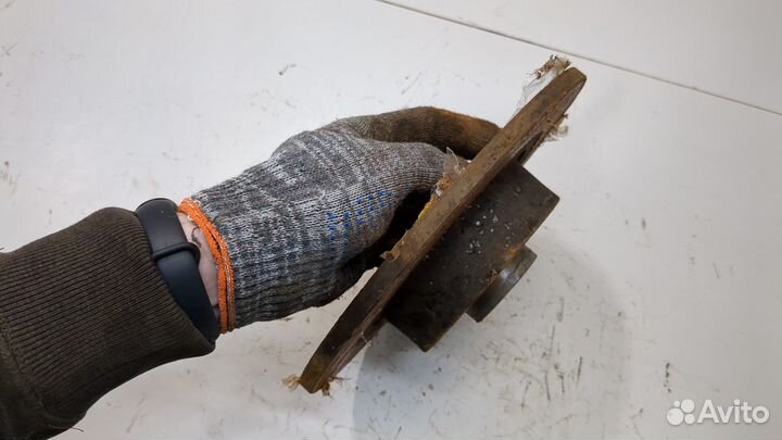 Диск тормозной Renault Scenic, 2008