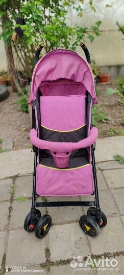 Коляска трость
