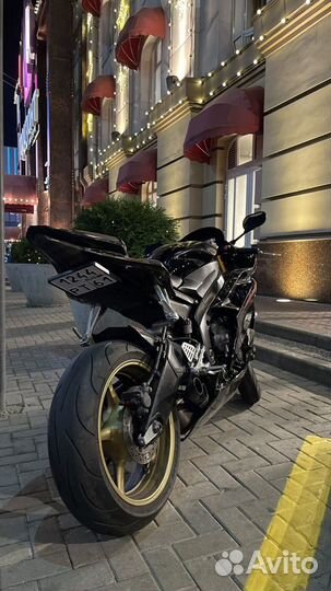 Мотоцикл Yamaha r6