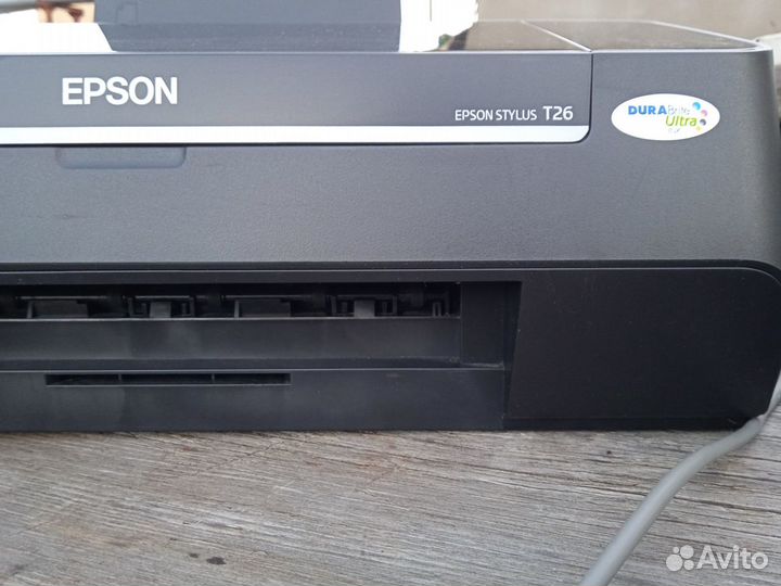 Принтер Epson stylus t26