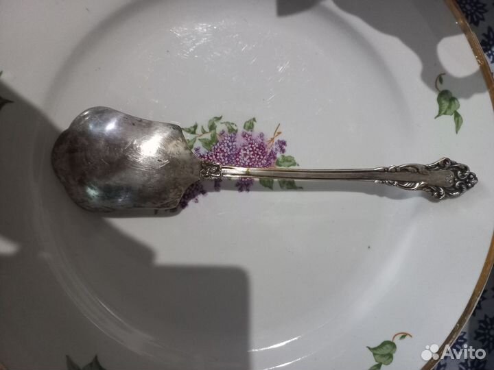 Старинная ложка