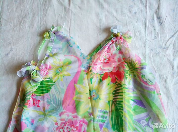 Парео с клиньями женское новое