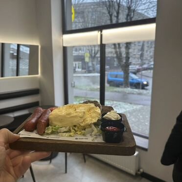 Бизнес 2 в 1 на кофе и вафлях